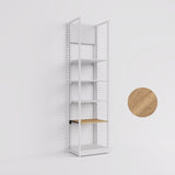 Shelf Board Addison, incl. black brackets