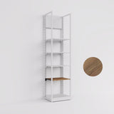 Shelf Board Addison, incl. black brackets