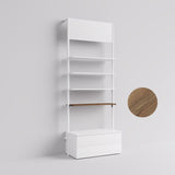 Shelf Board Cetus 19 mm, incl. brackets
