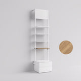Shelf Board Cetus 19 mm, incl. brackets