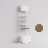 Shelf Board Cetus 19 mm, incl. brackets