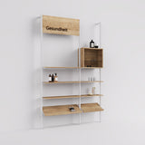 Shelving System Cetus - Classic - Style 2, white