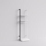 Wall Upright for Shelving System Cetus