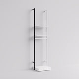 Wall Upright for Shelving System Cetus