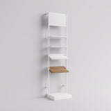 Shelf Board Cetus, angled 30 degrees, incl. brackets
