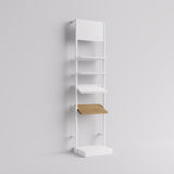 Shelf Board Cetus, angled 30 degrees, incl. brackets