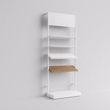 Shelf Board Cetus, angled 30 degrees, incl. brackets