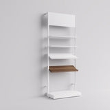 Shelf Board Cetus, angled 30 degrees, incl. brackets