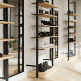 Shelving system Ceres, Shoes, Style 2