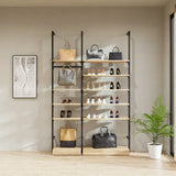 Shelving system Ceres, Shoes, Style 3