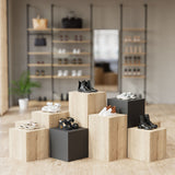 Cube Table Toro, in anthracite