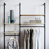 Shelving system Ceres - Fashion - Style 2, black