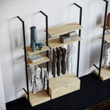 Shelving system Ceres - Fashion - Style 2, black