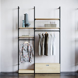 Shelving system Ceres - Fashion - Style 2, black