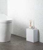 Wall-Mounted Storage or Trash Bin