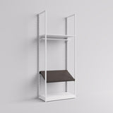 Shelf Board Addison, Angled 30 Degrees, incl. Brackets