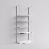 Shelf Support Addison, for wooden shelves, black