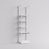 Shelf Support Addison, for wooden shelves, black