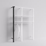 Wall Upright  for Shelving System Brooklyn, left