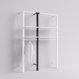 Wall Upright for Shelving System Brooklyn, middle