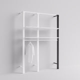 Wall Upright for Shelving System Brooklyn, right