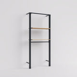Shelving System Brooklyn - Style 1 with wooden shelves