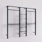 Shelving System Brooklyn - Style 3 with glass shelves