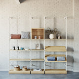 Shelving System Ceres - Homeware - Style 4, white