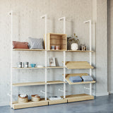 Shelving System Ceres - Homeware - Style 4, white