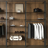 Shelving System Brooklyn - Style 3 with glass shelves