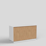 Shop Counter Malé, solid wood front