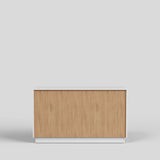 Shop Counter Malé, solid wood front
