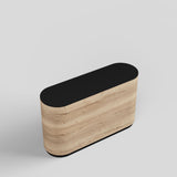 Shop Counter Coco, Oval, decor of choice