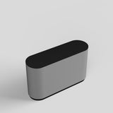 Shop Counter Coco, Oval, decor of choice