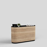 Shop Counter Coco, Oval, decor of choice