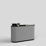 Shop Counter Coco, Oval, decor of choice