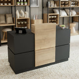 Shop Counter Varios Classic, Anthracite