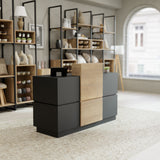 Shop Counter Varios Classic, Anthracite