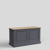 Shop Counter Vienna, Country House Style, Solid Wood