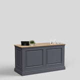 Shop Counter Vienna, Country House Style, Solid Wood