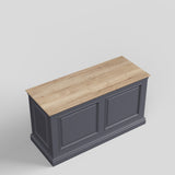 Shop Counter Vienna, Country House Style, Solid Wood
