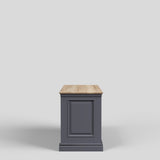 Shop Counter Vienna, Country House Style, Solid Wood