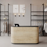 Shop Counter Coco, Oval, decor of choice