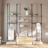 Shelving System Cetus - Yoga Studio - Style 3