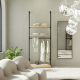 Shelving system Ceres - Fashion - Style 1, black