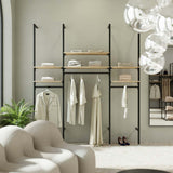 Shelving system Ceres - Fashion - Style 3, black