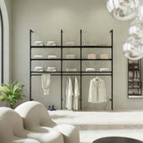 Shelving System Ceres - Fashion - Style 6, black