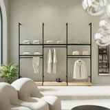 Shelving system Ceres - Fashion - Style 8, black