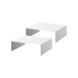 Riser Shelf [Set of 2] - Steel