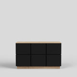 Shop Counter Tokyo, anthracite and wood